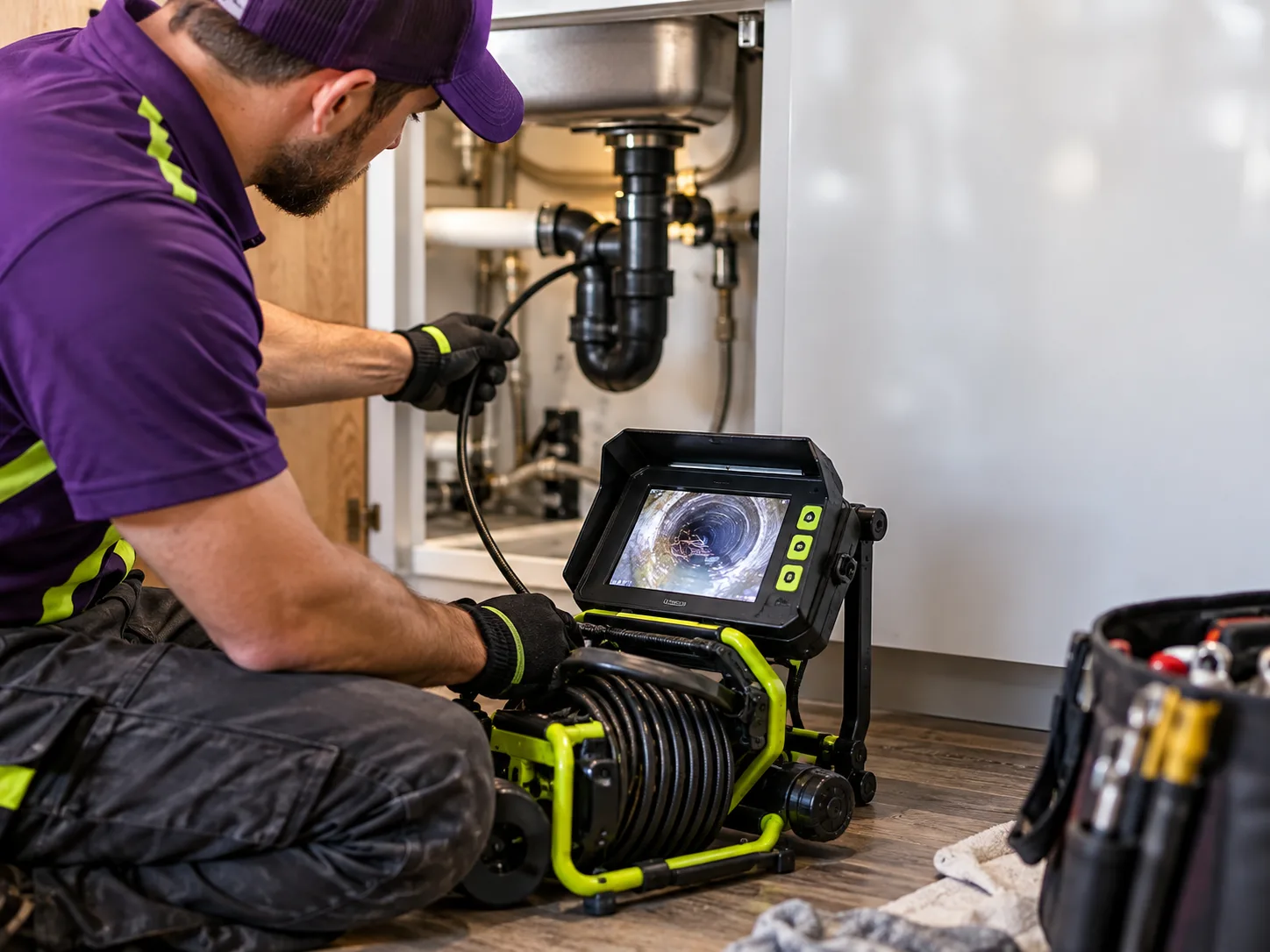 Drain Cleaning company in Fortville, IN